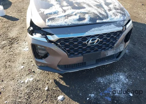 2020 Hyundai Santa Fe Sel из США, поврежденный, VIN 5NMS3CAD1LH244554